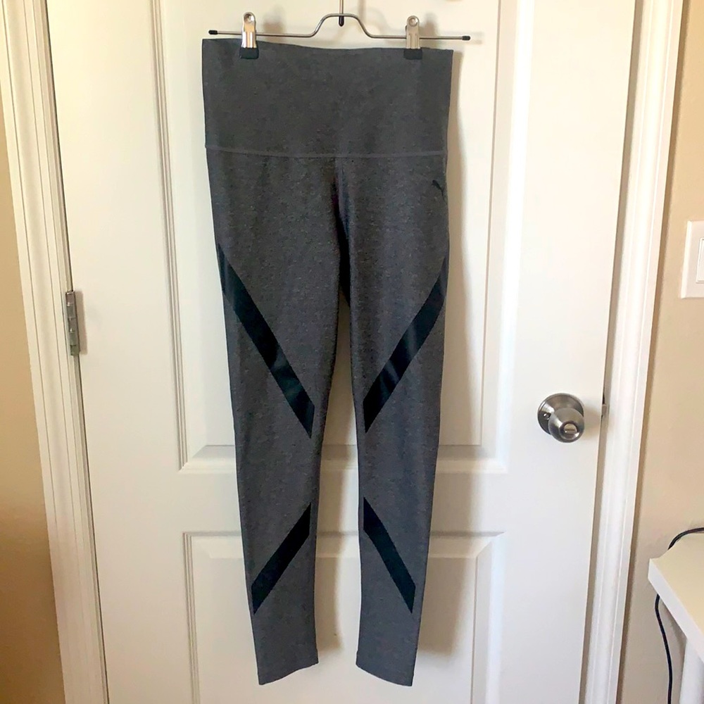 Puma gray leggings in medium